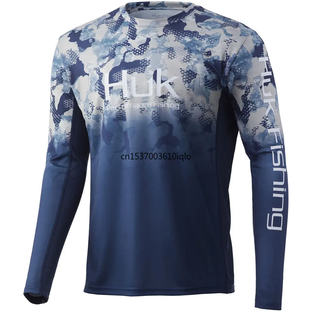Rash Guard Long Sleeve - Ropa De Pesca para hombre, ropa