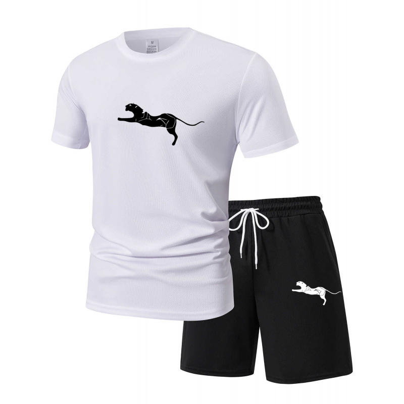 Summer Clothing Pieces - Conjunto Deportivo Casual de Verano para