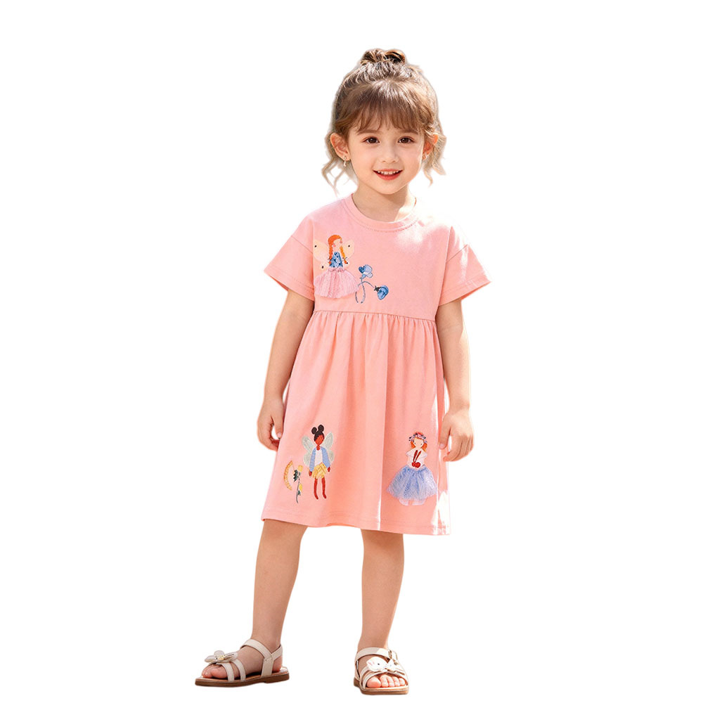 Summer Clothing Drawing For Kids - Vestidos de Verano de Manga Corta