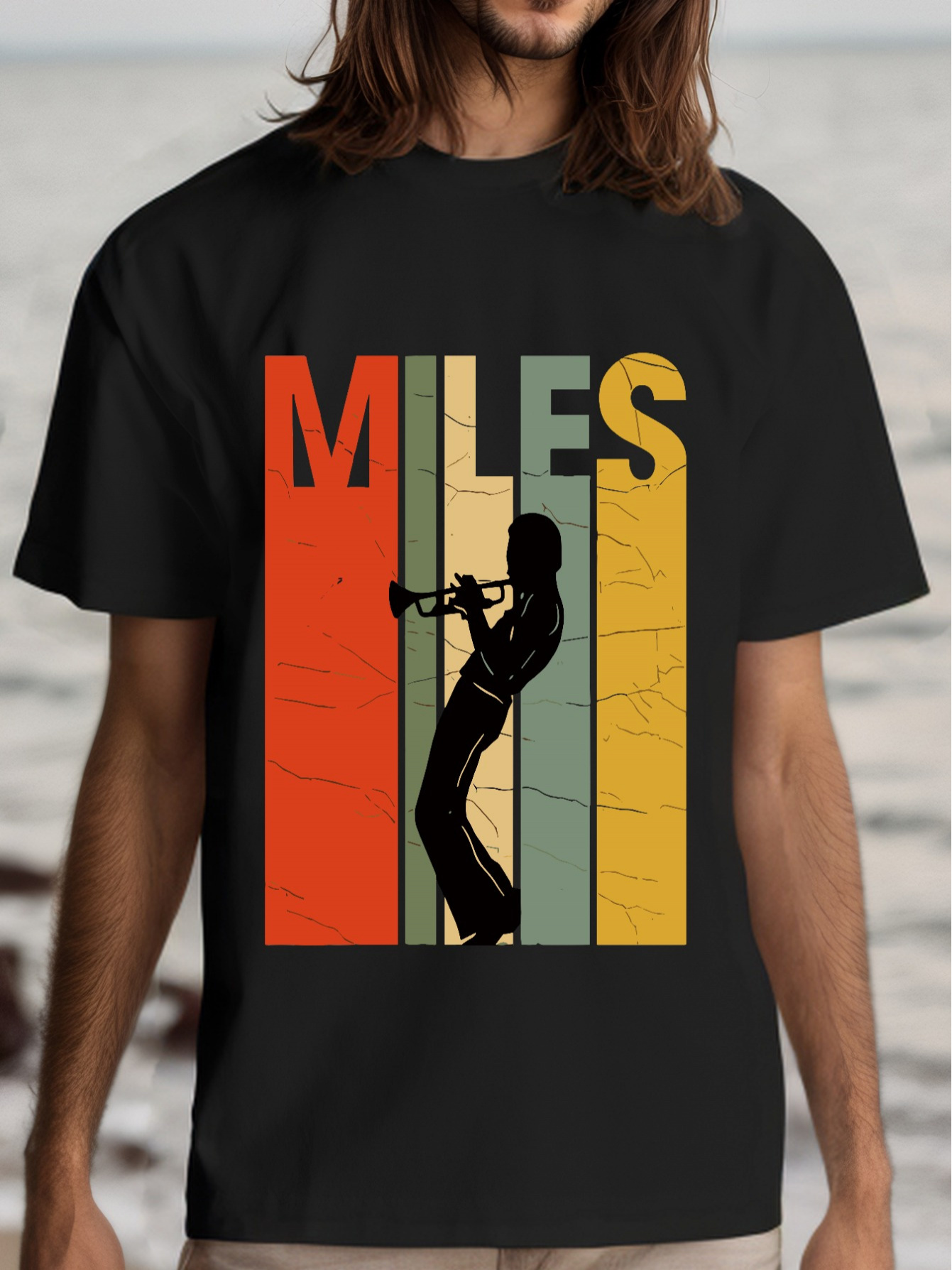 Summer Clothing Range - Camiseta gráfica para hombre 180 Long
