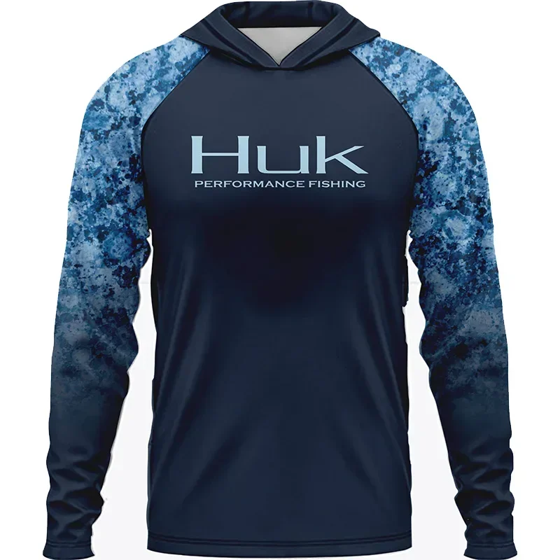 Rash Guard Long Sleeve - HUK pesca manga larga UPF 50