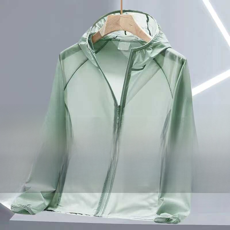 Summer Clothing Work - Chaqueta Ligera y Transpirable de Seda