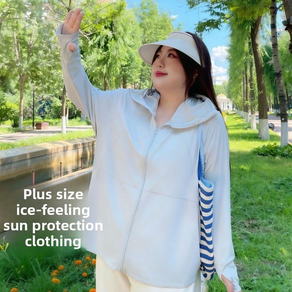 Summer Clothing Plus - Ropa de Protección Solar de Seda