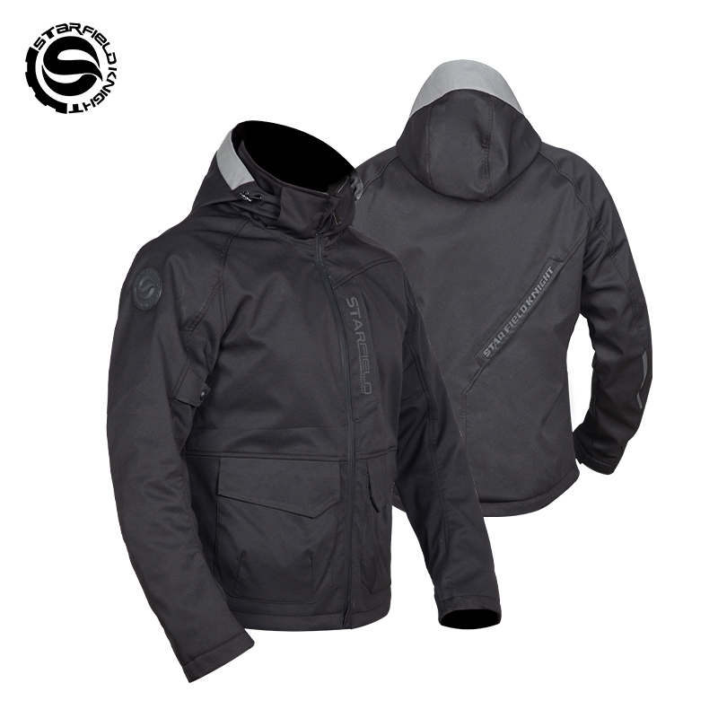 Summer Knights Clothing - Chaqueta de Motocicleta SFK Primavera/Verano Transpirable