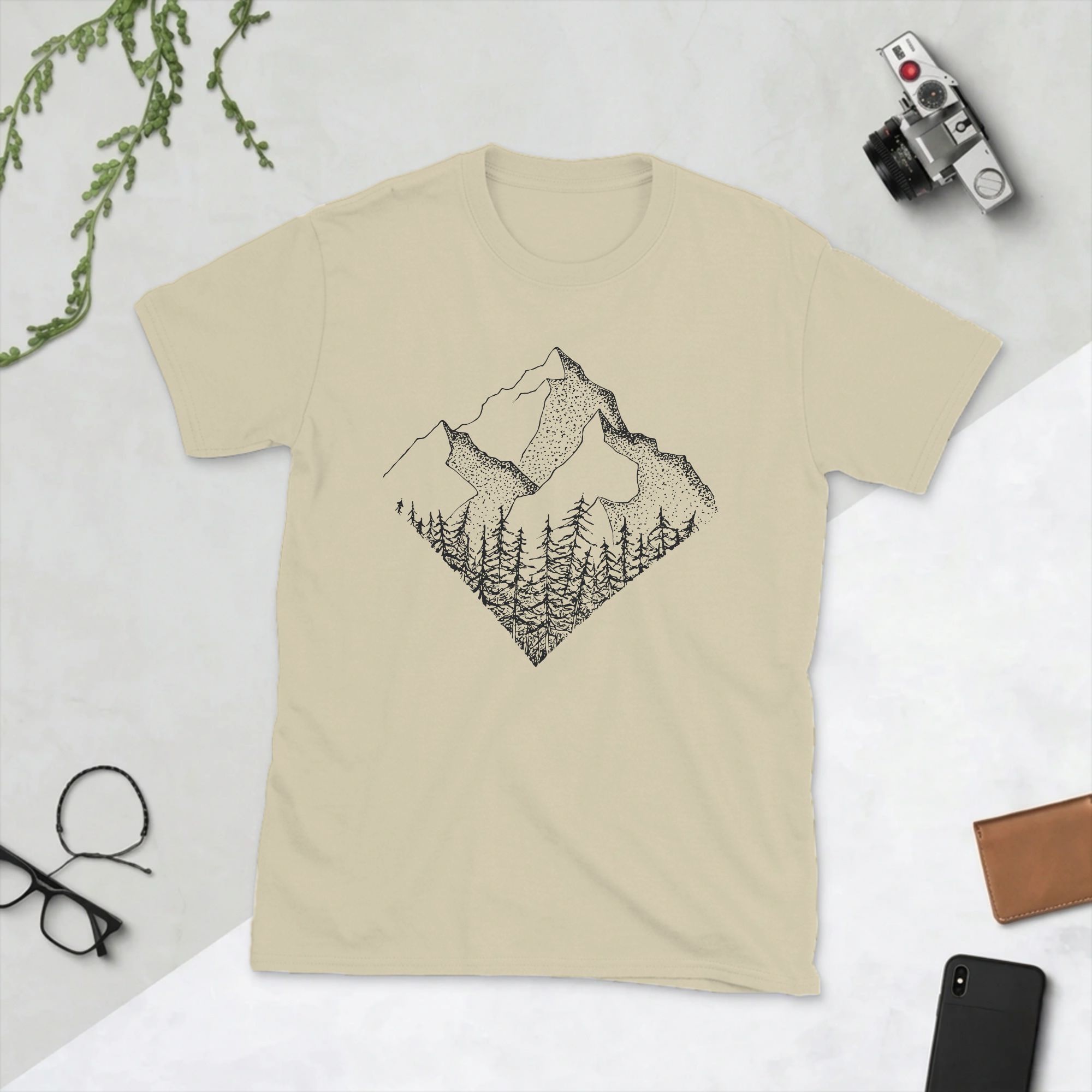 Summer Clothing Range - Camiseta The Diamond Range para hombre,