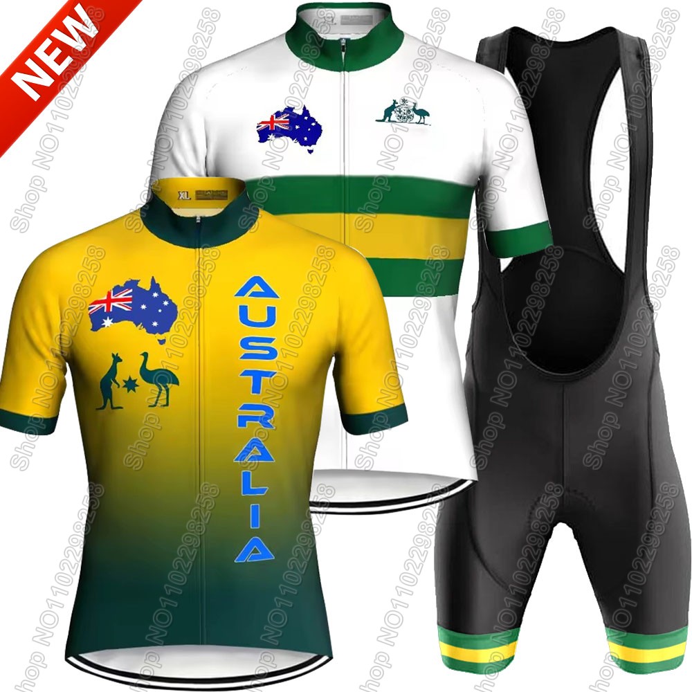 Summer Clothing Australia - Equipo nacional de Australia 2025, conjunto