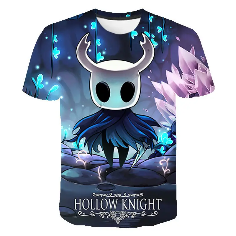 Summer Knights Clothing - Nuevas camisetas de dibujos animados de