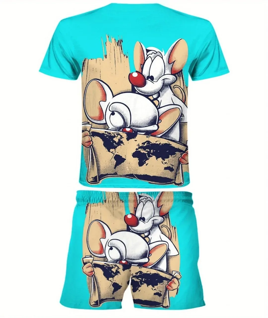 Summer Clothing Pieces - Ropa con estampado de animales para