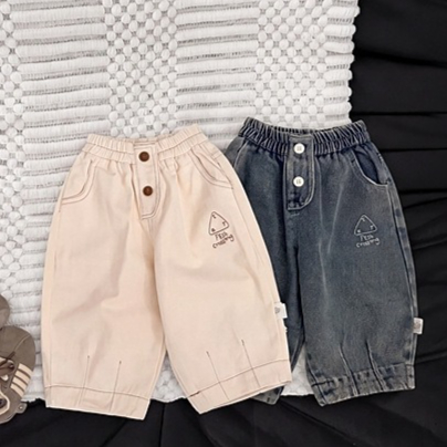 Summer Clothing Label - Pantalones para Niños, Primavera-Verano 2026, Ropa