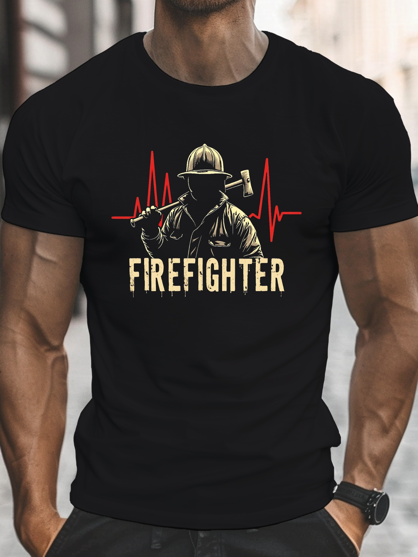 Summer Clothing Range - Camiseta gráfica para hombre 180 Long