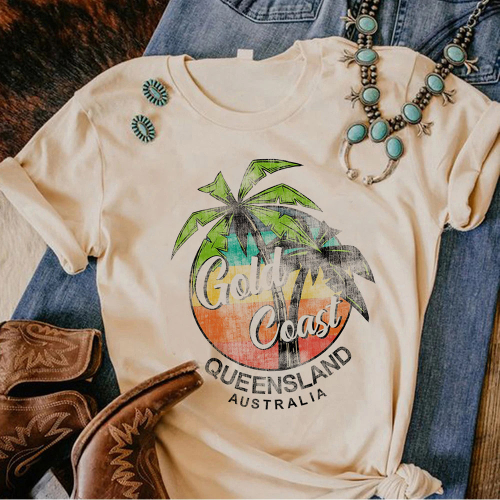 Summer Clothing Australia - Camiseta de anime de Australia para