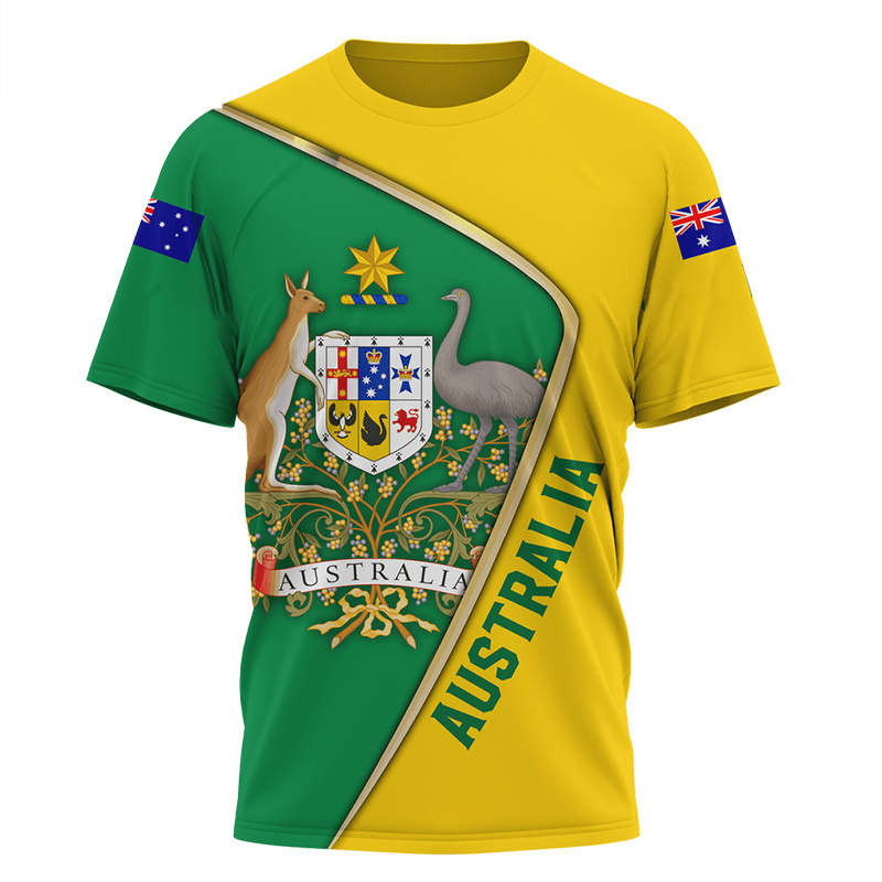 Summer Clothing Australia - Camiseta de verano con estampado de