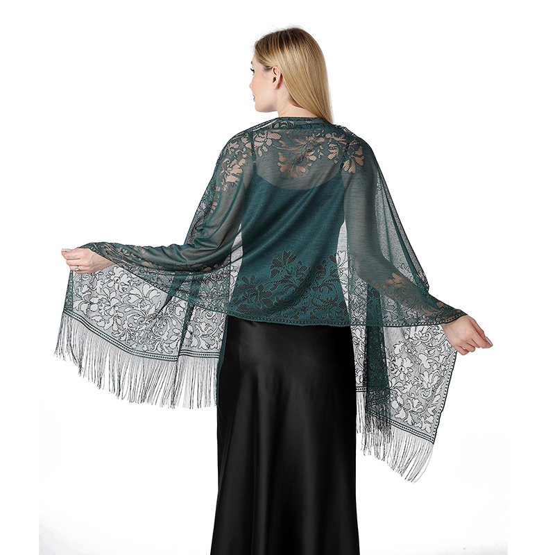 Summer Evenings Clothing - Vestido de noche de encaje de