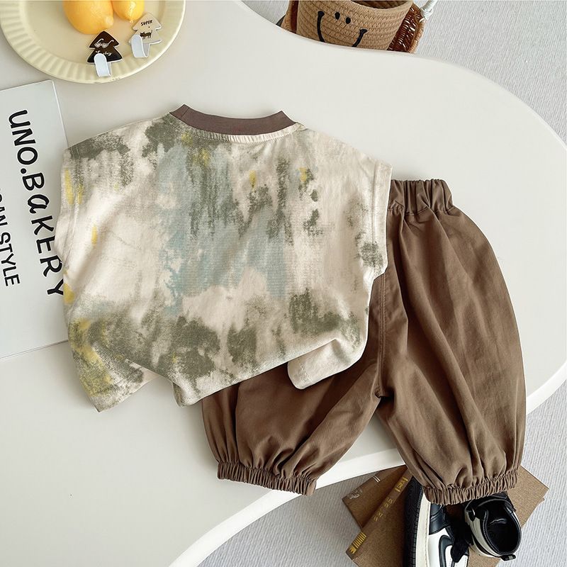 Summer Clothing Drawing For Kids - Conjunto de Ropa de Verano Coreana