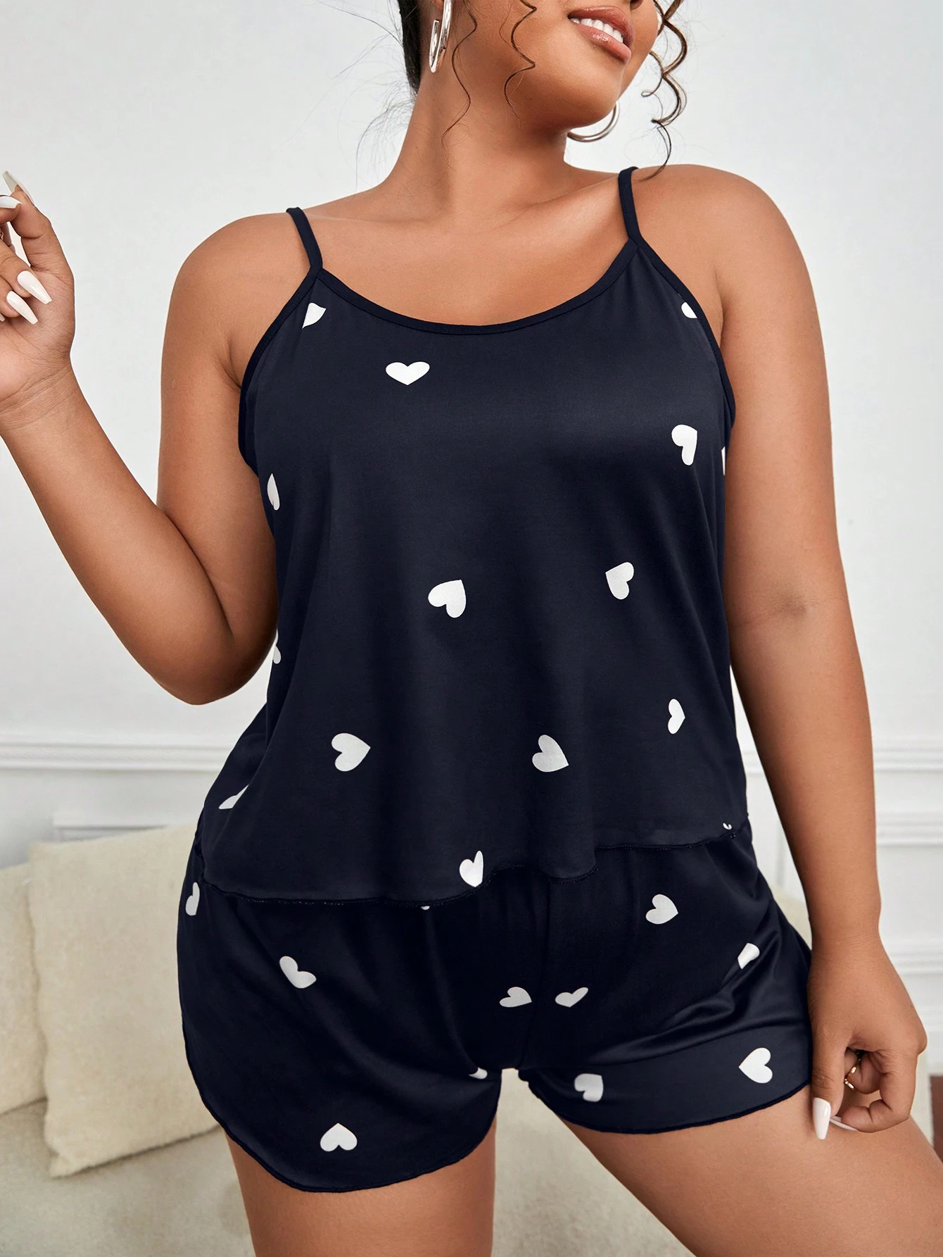 Summer Clothing Pieces - Conjunto de pijamas de 2 piezas