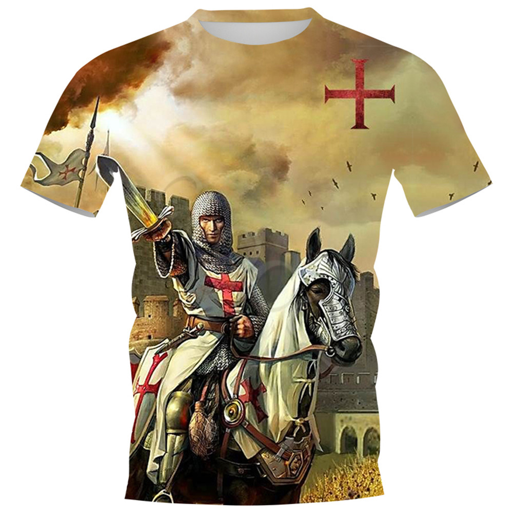 Summer Knights Clothing - Camisetas HX Knights Templar, camisetas con