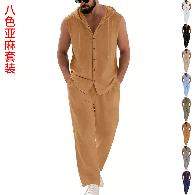 Summer Clothing Sets - Conjunto de suéter con capucha y