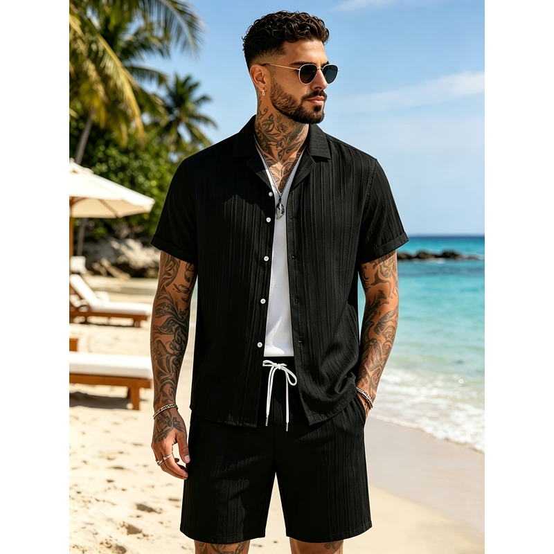 Summer Clothing Sets - Conjunto de traje informal de verano
