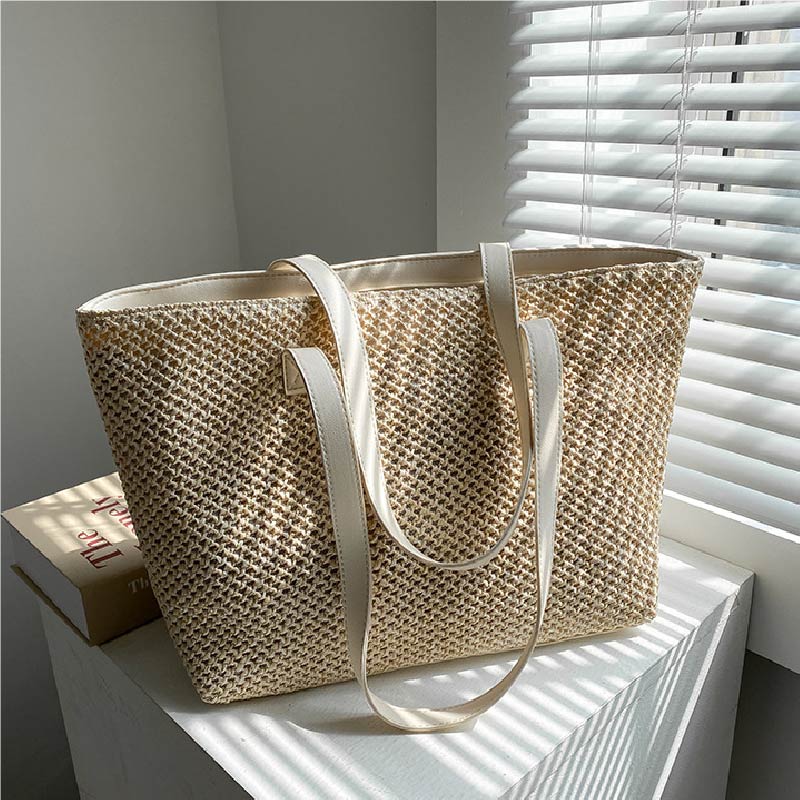 Beach Bag Straw - Bolso de Playa de Paja para