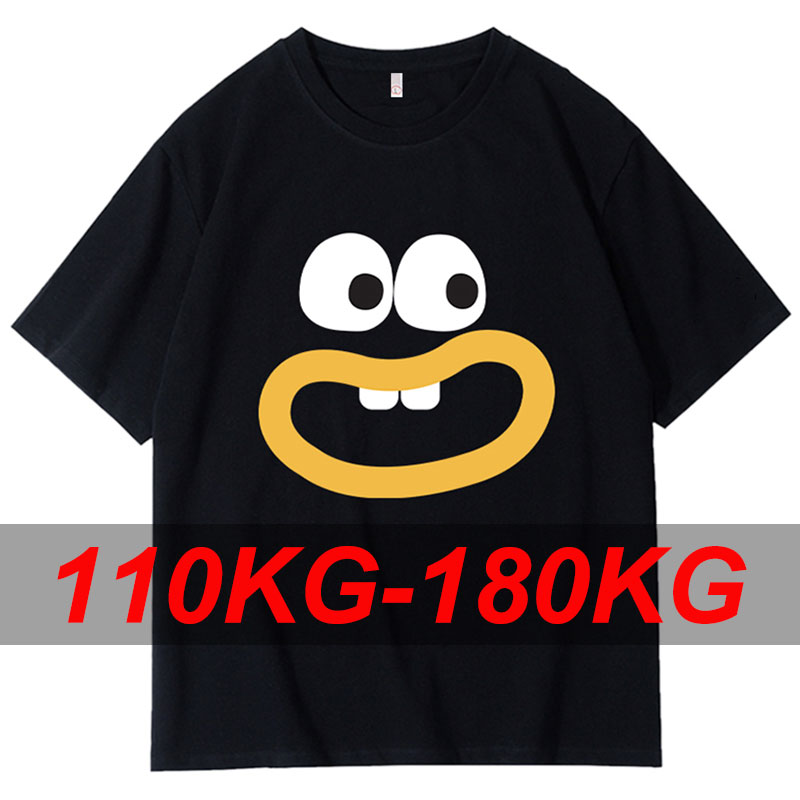 Summer Clothing Plus - Camiseta de talla grande de verano