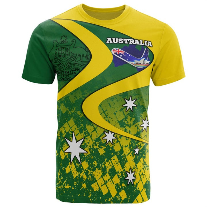 Summer Clothing Australia - Camisetas con estampado 3D de la