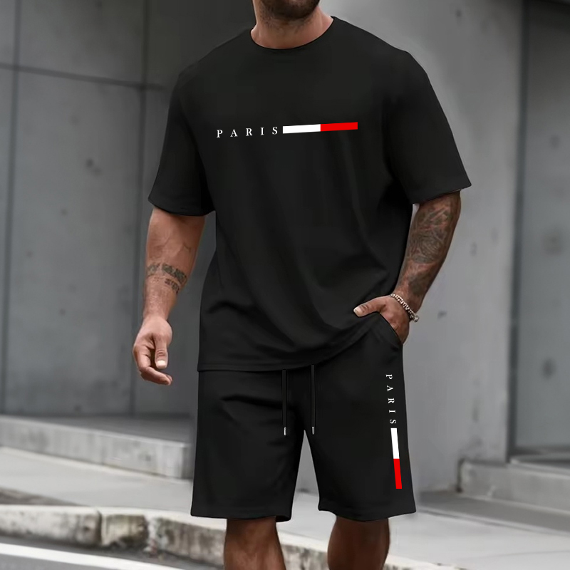 Summer Clothing Plus - Conjunto Deportivo de 2 Piezas para