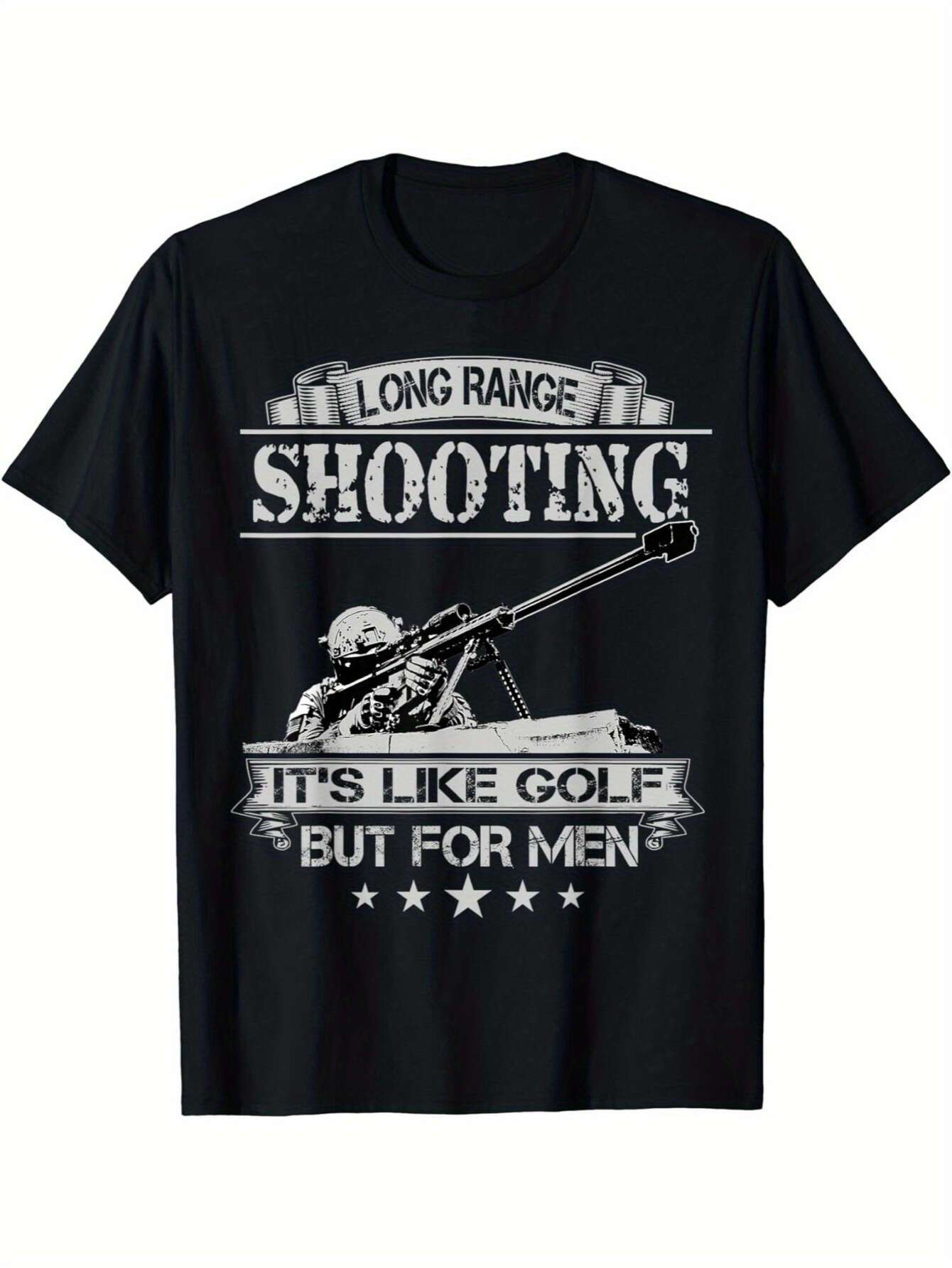 Summer Clothing Range - Camiseta gráfica para hombre 180 Long