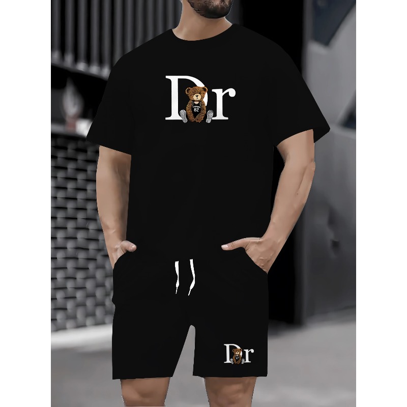 Summer Clothing Pieces - Conjunto deportivo informal de verano para