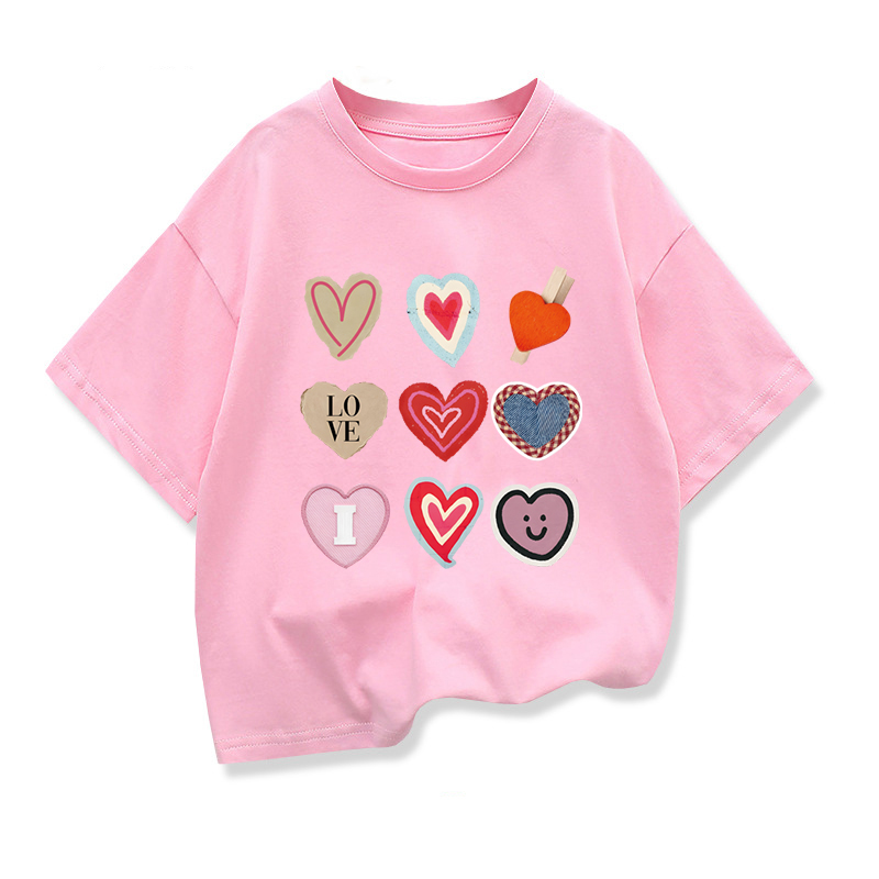 Summer Clothing Drawing For Kids - Camiseta de Alta Calidad con Forma