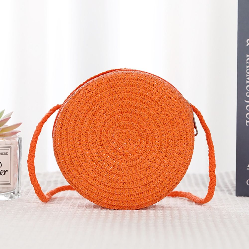 Beach Bag Straw - Bolso de Paja de Moda con