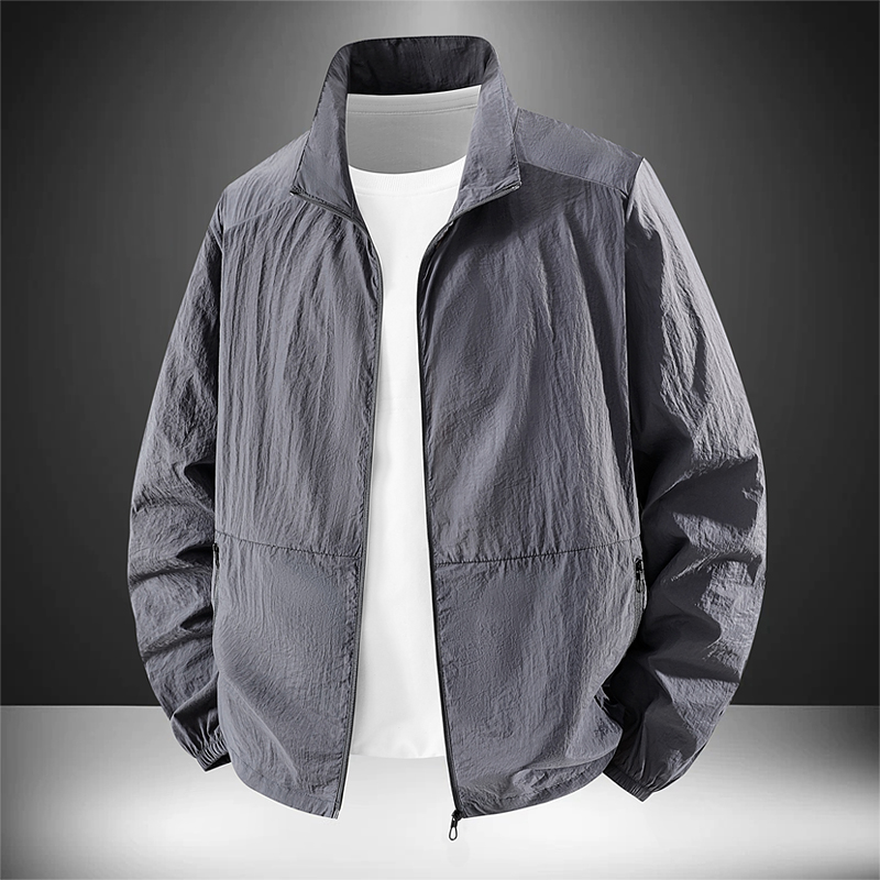 Summer Clothing Plus - Chaqueta de Secado Rápido Ultrafina para