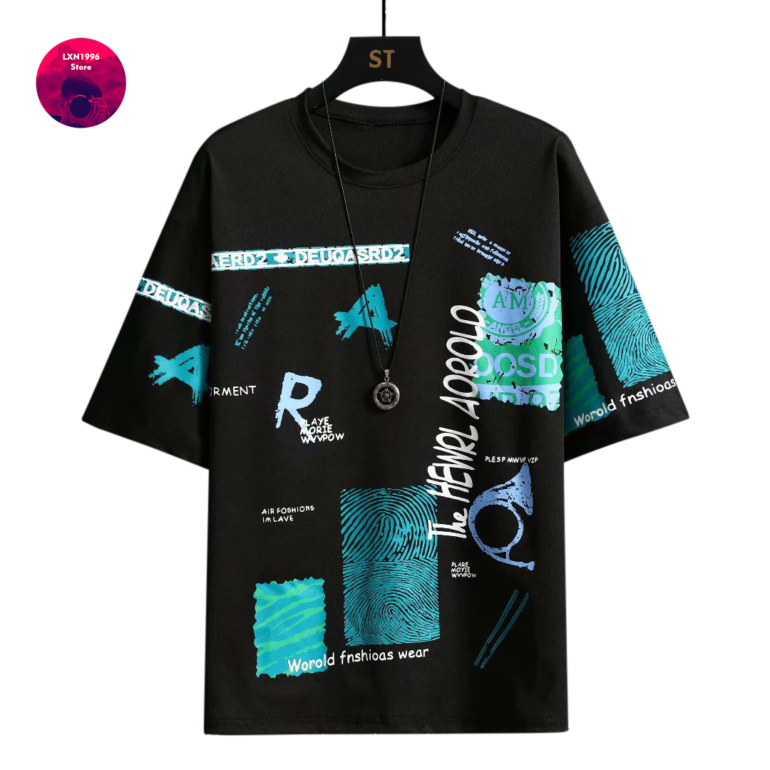 Vintage Summer Clothing Brand - Camisetas de manga corta con gráfico