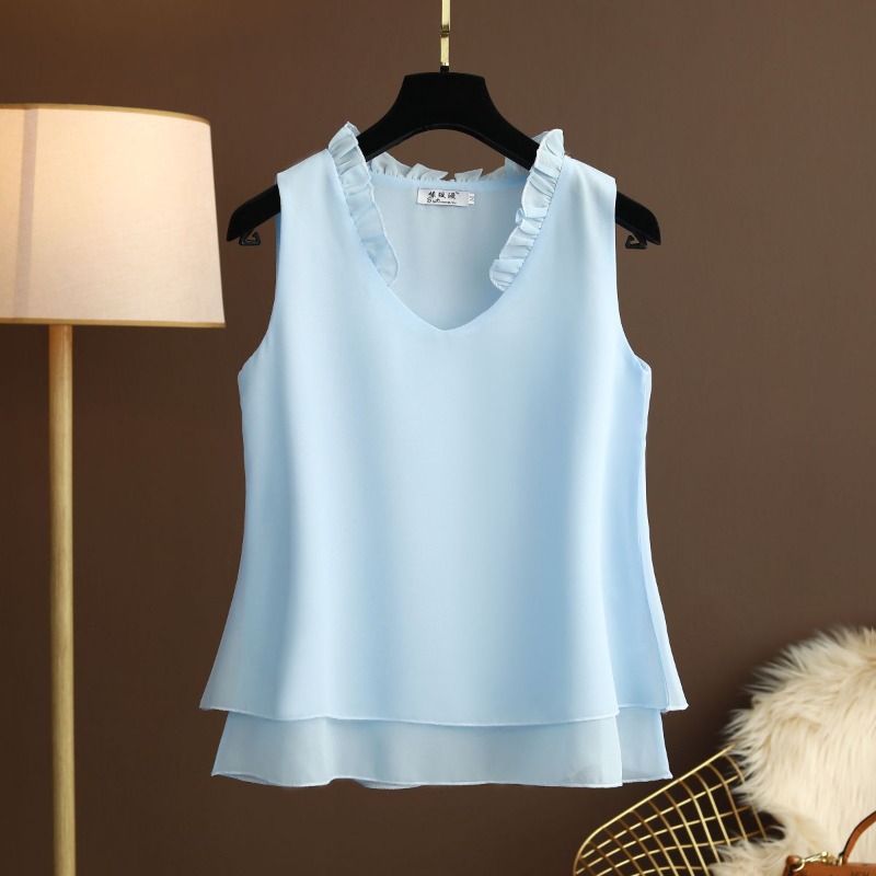 Halter Neck Top - Blusa Túnica Elegante de Verano con