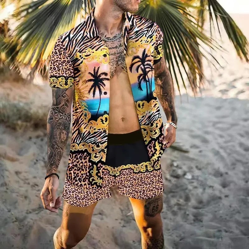 Summer Clothing Pieces - Conjunto de Camisa y Pantalones Cortos