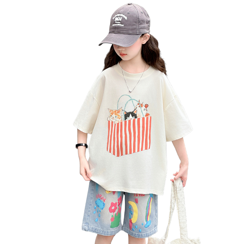 Summer Clothing Drawing For Kids - Conjunto superior e inferior de verano
