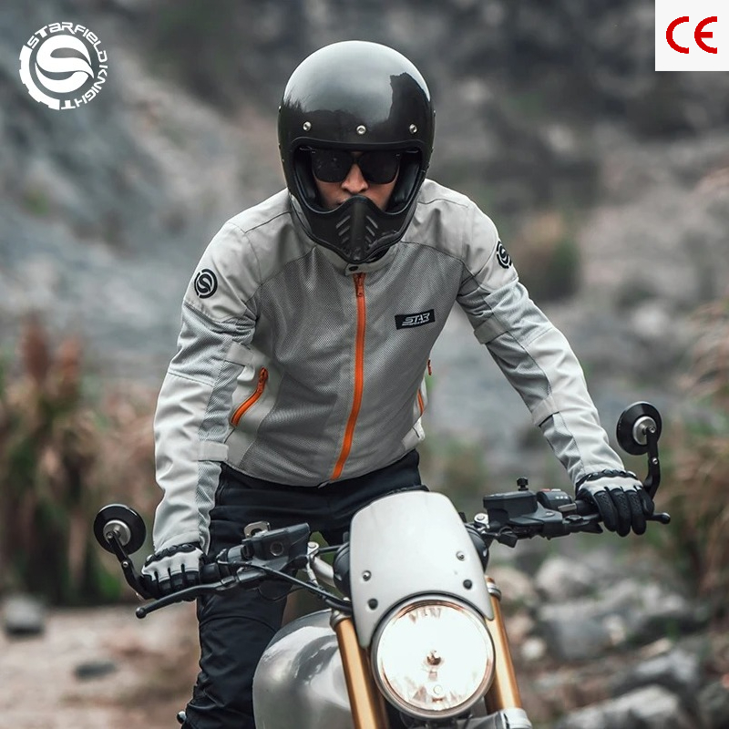 Summer Knights Clothing - Chaqueta de Motociclismo Star Field Knight