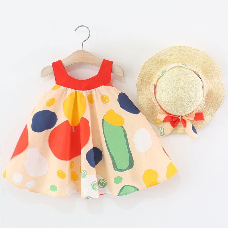 Summer Clothing Drawing For Kids - Vestidos coreanos de 2 piezas para