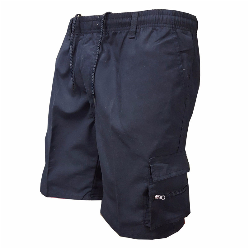 Summer Clothing Work - Pantalones cortos de carga tácticos para