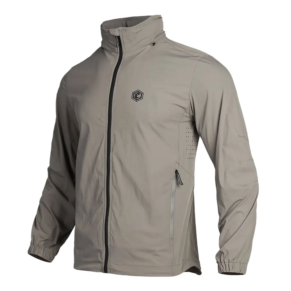 Summer Clothing Label - Emersongear Etiqueta Azul “Estrella” Desplazamientos Abrigo