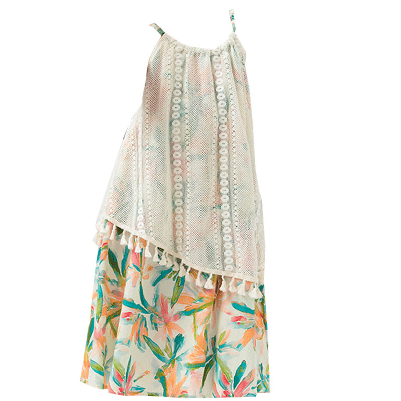 Vestidos casuales de verano pa - Summer Clothing Drawing For Kids reseña y precio
