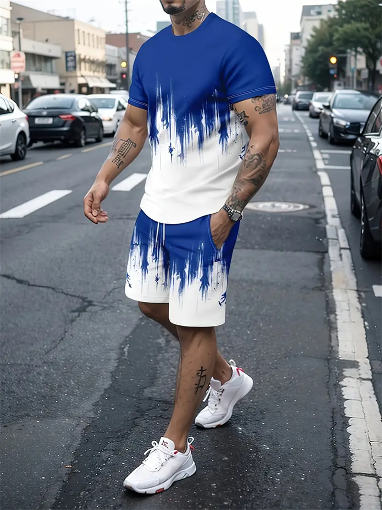 Camiseta con textura degradada - Summer Clothing Pieces reseña y precio