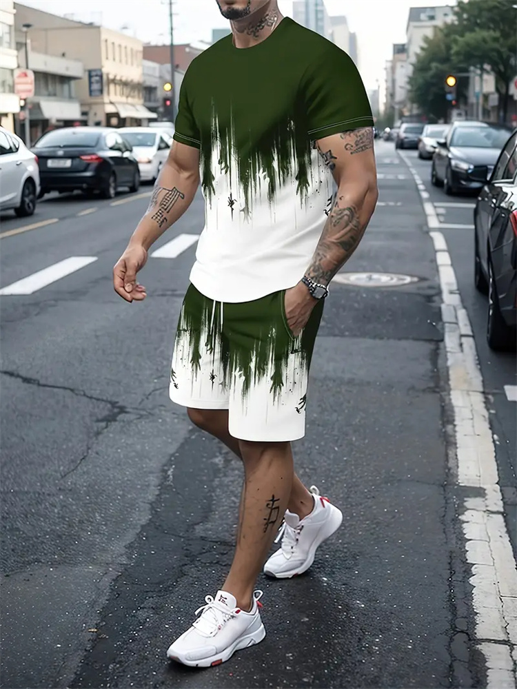 Camiseta con textura degradada - Summer Clothing Pieces reseña y precio
