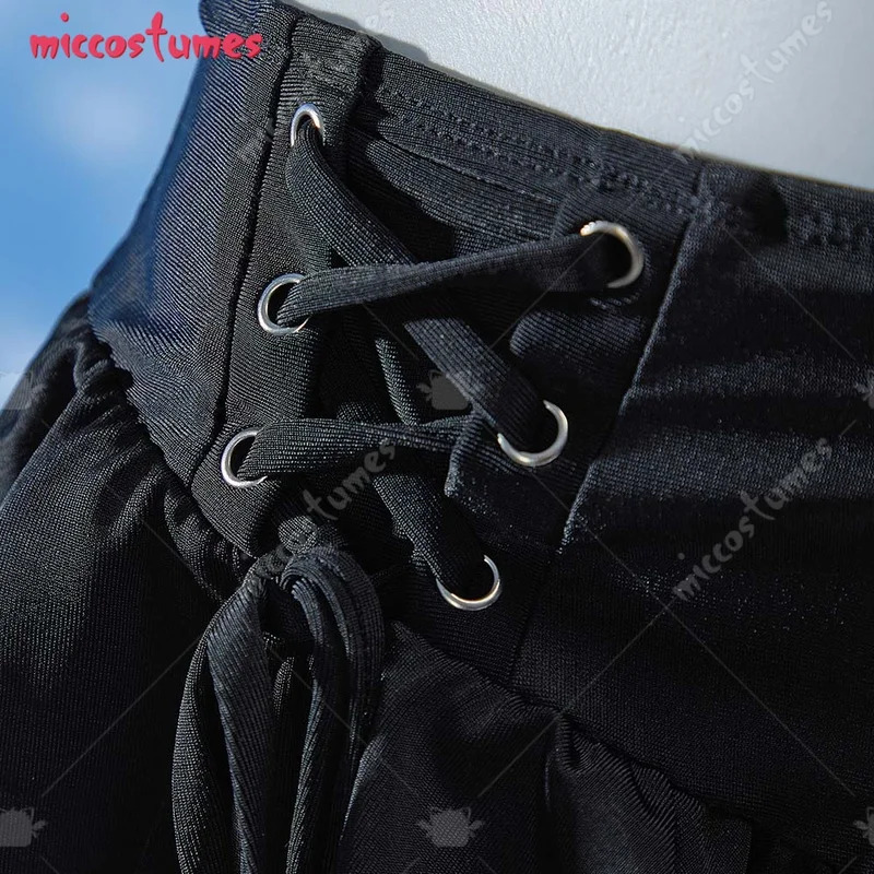 25COShaikyuu Traje de baño gót - Halter Neck Top reseña y precio