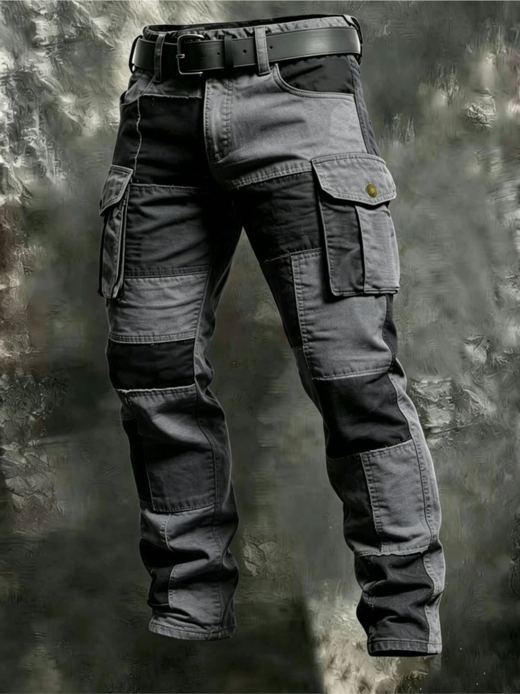 Pantalones Cargo de Algodón pa - Summer Clothing Work reseña y precio