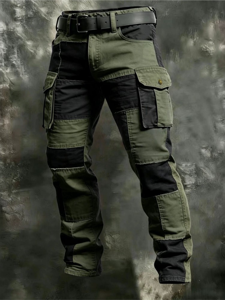 Pantalones Cargo de Algodón pa - Summer Clothing Work reseña y precio