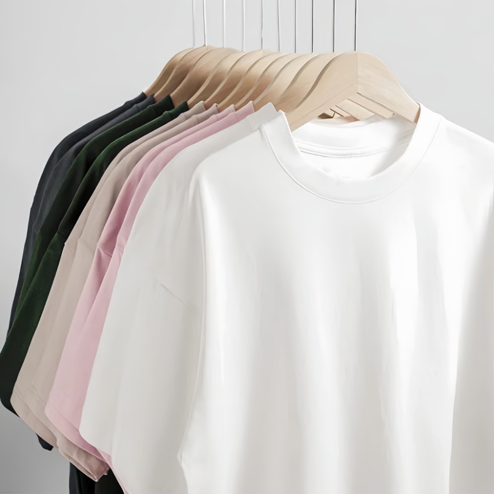 Camiseta Unisex con etiqueta d - Summer Clothing Label reseña y precio