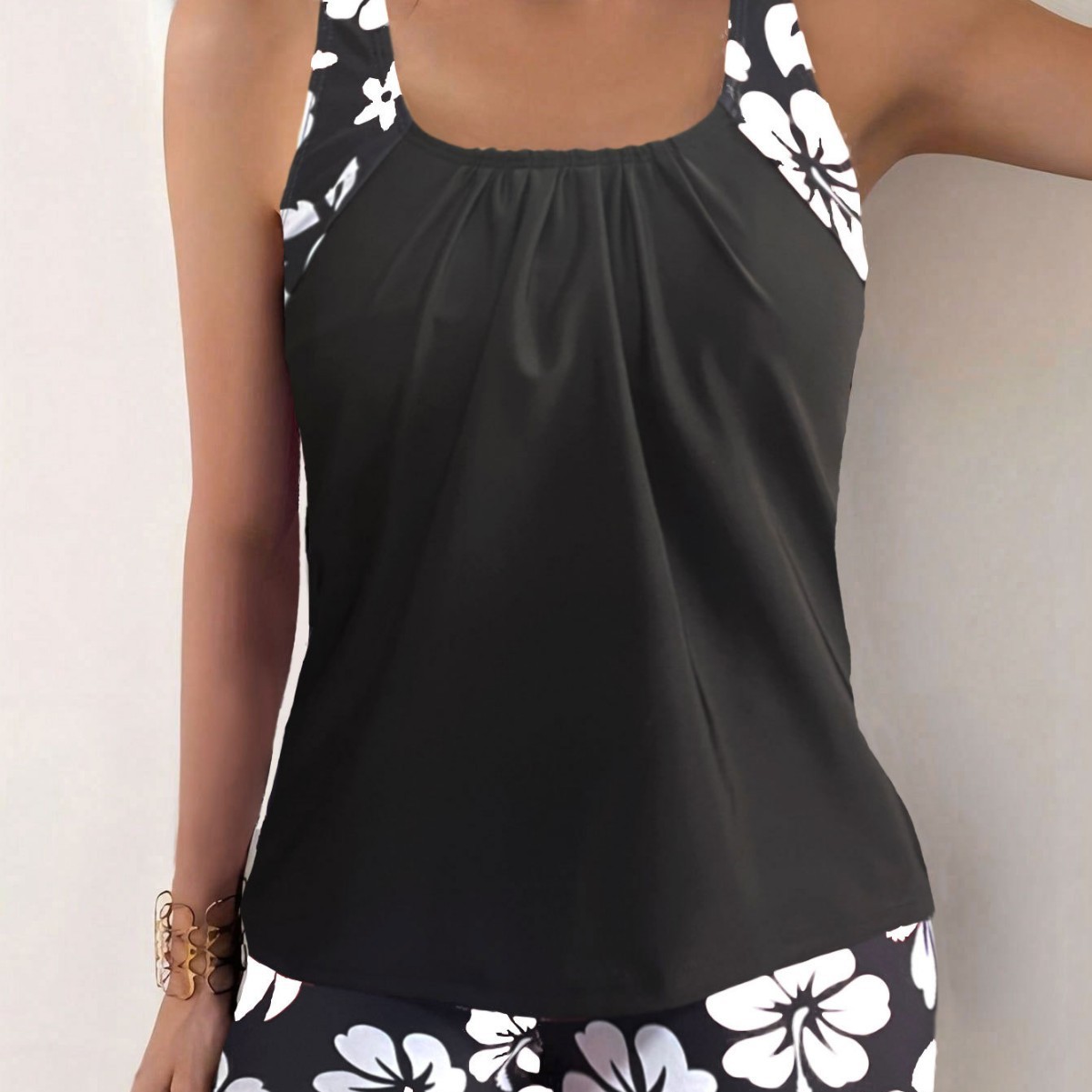 Tankini para mujer con pantalo - Halter Neck Top reseña y precio