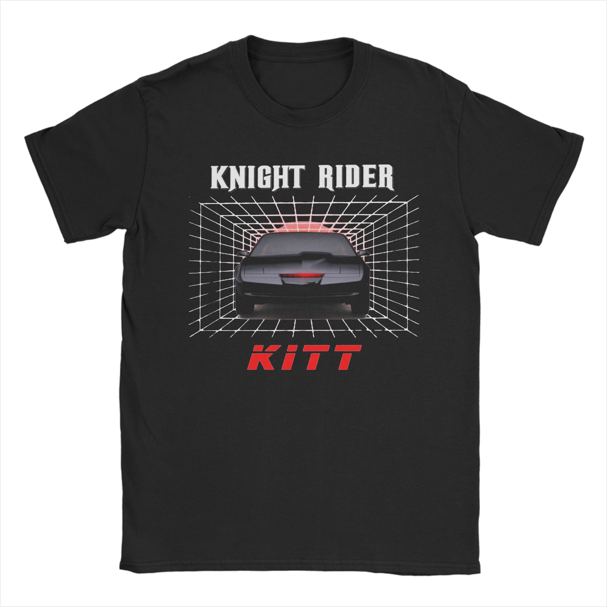 Camiseta Hip Hop K2000 Knight  - Summer Knights Clothing reseña y precio