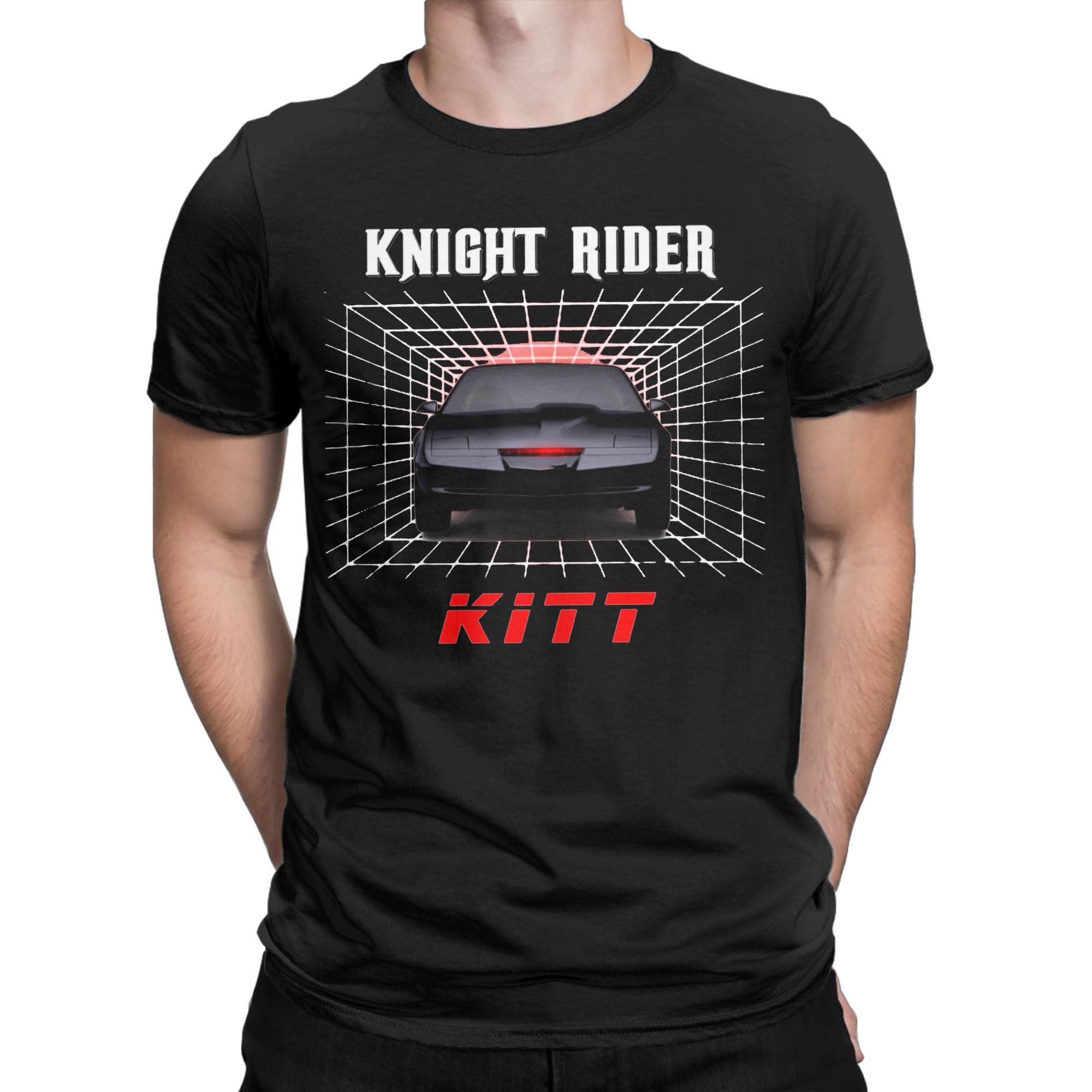 Camiseta Hip Hop K2000 Knight  - Summer Knights Clothing reseña y precio