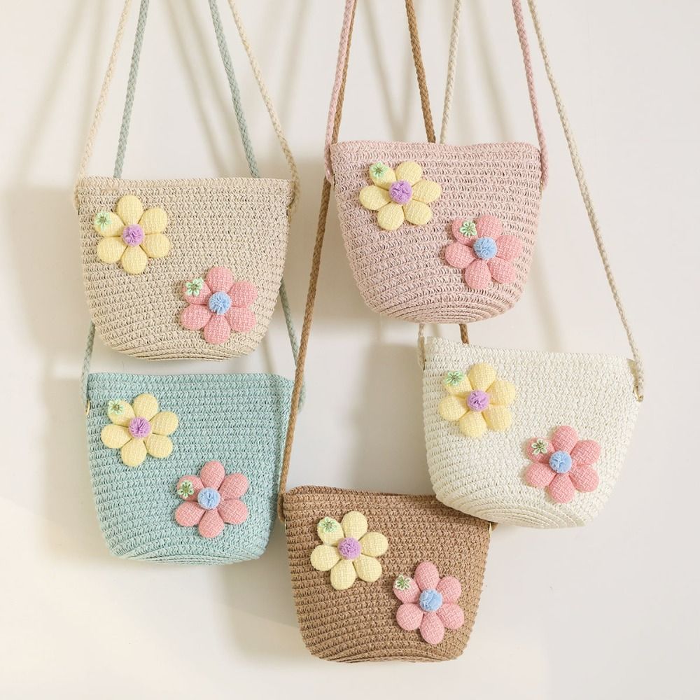 Bolso de paja tejido a mano pa - Beach Bag Straw reseña y precio